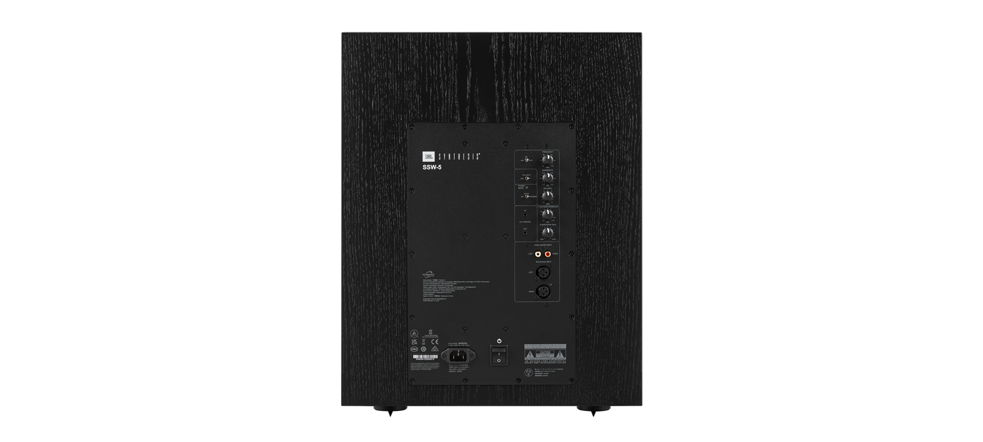 Advanced 1,000-Watt RMS amplifier for powerful dynamics